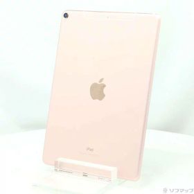 【中古】Apple(アップル) iPad Pro 10.5インチ 64GB ローズゴールド MQF22J／A docomoロック解除SIMフリー 【297-ud】