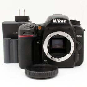 わずかシャッター数32523枚【新品級】Nikon D7500 ボディ#0507