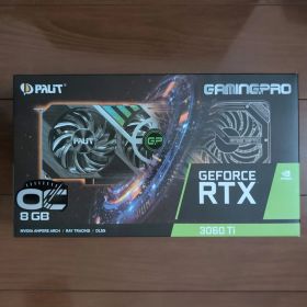 GeForce RTX 3060 Ti 搭載グラボ 新品 37,980円 中古 22,000円