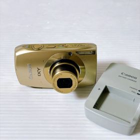Canon コンパクトデジタルカメラ IXY31S ゴールド