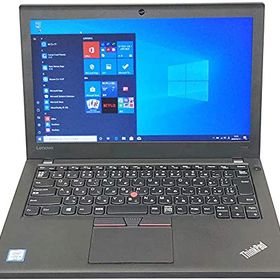 Ｗebカメラ内蔵（Win 10搭載）軽薄型lenovo ThinkPad X260 高性能第6世代Co(中古品)