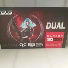 ASUS DUAL RADEON RX 580 8GB OC