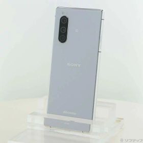 【中古】SONY(ソニー) Xperia 5 64GB グレー SO-01M docomoロック解除SIMフリー 【297-ud】