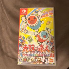 Nintendo Switch ソフト 太鼓の達人 ポッ拳 DX 2本セット