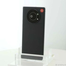【中古】Leica(ライカ) Leitz Phone 1 256GB ライカシルバー LP-01 Softbank SIMフリー 〔ネットワーク利用制限▲〕 【258-ud】