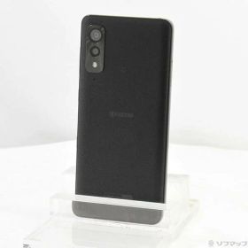 【中古】KYOCERA(京セラ) Android One S8 64GB ブラック S8-KC Y!mobile 【305-ud】