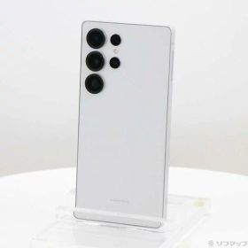 【中古】SAMSUNG(サムスン) Galaxy S25 Ultra 512GB チタニウムホワイトシルバー SM-S938QZSESJP SIMフリー 【262-ud】