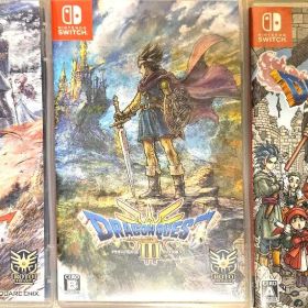 ドラゴンクエストI＆II・III・XI S Switchソフト3本セット