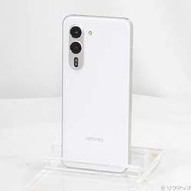 〔中古品〕 arrows Alpha 512GB ホワイト F-51F docomo SIMフリー ［6.4インチ有機EL／MediaTek Dimensity 8350 Extreme／RAM:12GB／ナノSIM&eSIM］〔中古品〕 arrows Alpha 512GB ホワイト F-51F docomo SIMフリー ［6.4インチ有機EL／MediaTek Dimensity 8350 Extreme／RAM:12GB／ナノSIM&eSIM］