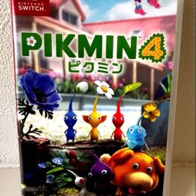 Nintendo Switch ピクミン4 ソフト