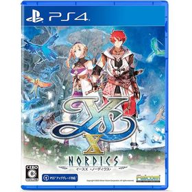 【送料無料】[PS4]/ゲーム/イースX -NORDICS- [通常版]