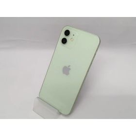【中古】Apple 国内版 【SIMフリー】 iPhone 12 64GB グリーン MGHT3J/A【川越クレアモール】保証期間1ヶ月【ランクC】