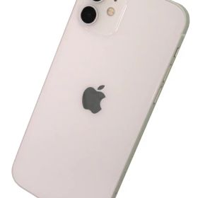 【Apple】アップル『iPhone12 / 6.1inch / 128GB / SIMロック解除済 au / ホワイト』MGHV3J/A 2020年10月発売 スマートフォン 1週間保証【中古】
