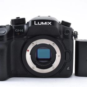 【返品保証】★極上品★パナソニック Panasonic LUMIX GH4 ボディ DMC-GH4《ショット数1,419回》★ L250#8677