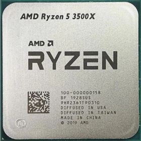 AMD Ryzen 5 3500X 6C 3.6GHz to 4.1GHz Socket AM4 Matisse 7NM 32MB 65W Sep 2019