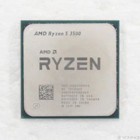 ソフマップ 〔中古品〕 Ryzen 5 3500 〔3.6GHz／SOCKET AM4〕【344】