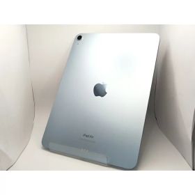【中古】Apple 【Wi-Fi】 11インチ iPad Air（M2/2024） 128GB ブルー MUWD3J/A【川崎駅前】保証期間1ヶ月【ランクA】