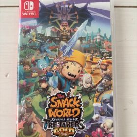 Nintendo Switch スナックワールド トレジャラーズ ゴールド