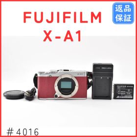 富士フィルム FUJIFILM X-A1 ボディミラーレスカメラ