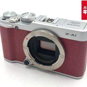 【中古】 【良品】 フジフイルム X-A1 ボディ レッド