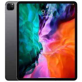 【中古】【安心保証】 iPad Pro 12.9インチ 第4世代[1TB] セルラー au スペースグレイ