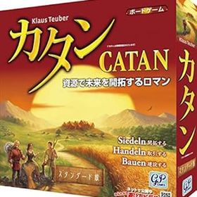 【中古】【39shop】GP★Games カタン スタンダード版 Standard（良い）