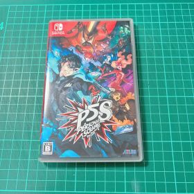 ペルソナ5 スクランブル ザ ファントム ストライカーズ Switch