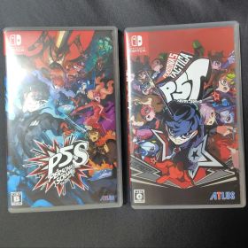 Switch ペルソナ5 スクランブル ザ ファントム ストライカーズ 通常版