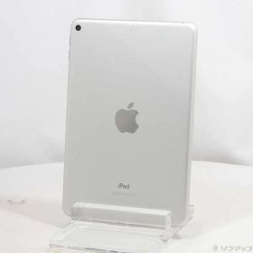 ソフマップ 〔中古品〕 iPad mini 第5世代 64GB シルバー MUQX2J／A Wi-Fi【196】