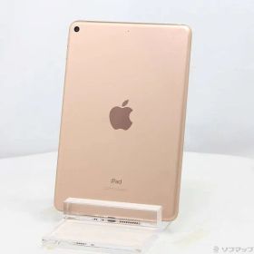 ソフマップ 〔中古品〕 iPad mini 第5世代 64GB ゴールド FUQY2J／A Wi-Fi【251】