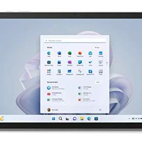 マイクロソフト Surface Pro 9 / Office HB 2021 搭載 / 13インチ /第12世代 Intel Core-i5 /8GB/256GB / プラチナ QEZ-00011