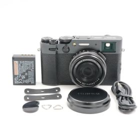 ■シャッター数5100枚！極上品■ FUJIFILM X100Ⅵ ブラック デジタルカメラ X100VI 日英二言語モデル 富士フィルム