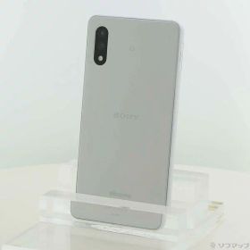 【中古】SONY(ソニー) Xperia Ace II 64GB ホワイト SO-41B docomoロック解除SIMフリー 【349-ud】