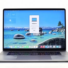 Apple MacBook Pro 16 2019 A2141 Core i9-9880H 2.3GHz 16GB 1TB 5500M macOS Tahoe 中古
