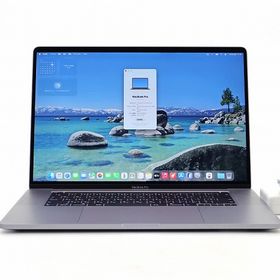 Apple MacBook Pro 16 2019 A2141 Core i9-9880H 2.3GHz 16GB 1TB 5500M macOS Tahoe 中古
