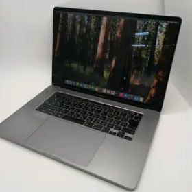 【中古】Apple MacBook Pro 16インチ CTO (Late 2019) スペースグレイ Core i7(2.6G/6C)/32G/512G/RadeonPro 5300M【秋葉2号】保証期間１
