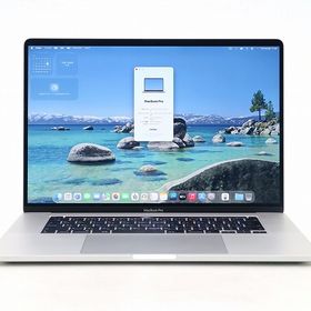 Apple MacBook Pro 16 2019 A2141 Core i9-9980HK 2.4GHz 64GB 512GB macOS Tahoe 中古