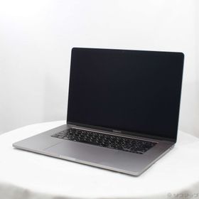 (中古)Apple MacBook Pro 16-inch Late-2019 MVVK2J/A Core_i9 2.4GHz 16GB SSD1TB スペースグレイ (macOS v26.5)(297-ud)