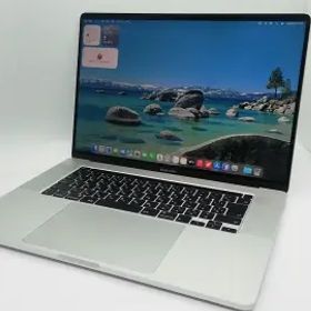 【中古】Apple MacBook Pro 16インチ CTO (Late 2019) シルバー Core i7(2.6G/6C)/16G/512G/RadeonPro 5300M【秋葉3号】保証期間１ヶ月【