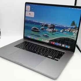 【中古】Apple MacBook Pro 16インチ CTO (Late 2019) スペースグレイ Core i7(2.6G/6C)/16G/512G/RadeonPro 5500M(8G)【大宮東口】保証