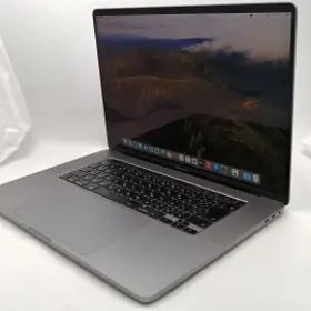 【中古】Apple MacBook Pro 16インチ CTO (Late 2019) スペースグレイ Core i7(2.6G/6C)/16G/512G/RadeonPro 5300M【ECセンター】保証期