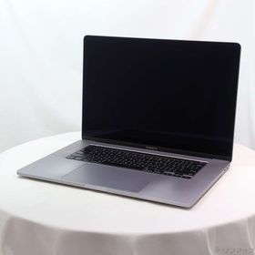 (中古)Apple MacBook Pro 16-inch Late-2019 MVVJ2J/A Core_i9 2.4GHz 32GB SSD512GB スペースグレイ (macOS v26.5)(377-ud)
