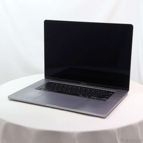 (中古)Apple MacBook Pro 16-inch Late-2019 MVVJ2J/A Core_i9 2.4GHz 32GB SSD512GB スペースグレイ (macOS v26.5)(198-ud)