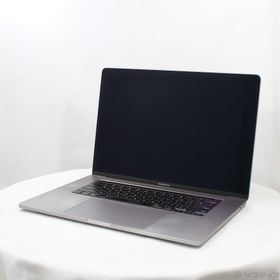 (中古)Apple MacBook Pro 16-inch Late-2019 MVVJ2J/A Core_i9 2.4GHz 32GB SSD512GB スペースグレイ (macOS v26.5)(258-ud)