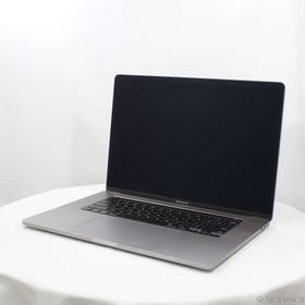 (中古)Apple MacBook Pro 16-inch Late-2019 MVVJ2J/A Core_i9 2.4GHz 32GB SSD512GB スペースグレイ (macOS v26.5)(198-ud)