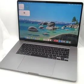【中古】Apple MacBook Pro 16インチ CTO (Late 2019) スペースグレイ Core i9(2.3G/8C)/32G/1T/RadeonPro 5500M(8G)【大須2】保証期間１