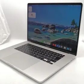 【中古】Apple MacBook Pro 16インチ CTO (Late 2019) シルバー Core i9(2.3G/8C)/32G/1T/RadeonPro 5500M(4G)【ECセンター】保証期間１