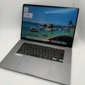 【中古】Apple MacBook Pro 16インチ CTO (Late 2019) スペースグレイ Core i7(2.6G/6C)/32G/512G/RadeonPro 5300M【秋葉2号】保証期間１