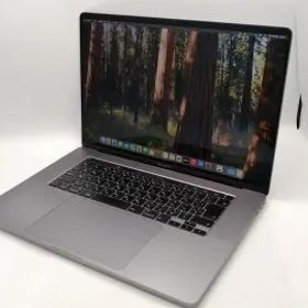 【中古】Apple MacBook Pro 16インチ CTO (Late 2019) スペースグレイ Core i7(2.6G/6C)/32G/512G/RadeonPro 5300M【秋葉2号】保証期間１
