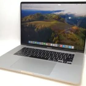【中古】Apple MacBook Pro 16インチ CTO (Late 2019) シルバー Core i9(2.4G/8C)/32G/1T/RadeonPro 5500M(8G)【津田沼】保証期間１ヶ月